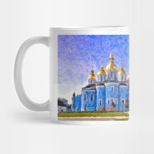 St Michael&#39;s Golden Domed Monastery, Kiev Mug